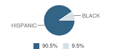 Escuela De La Raza Unida School Student Race Distribution