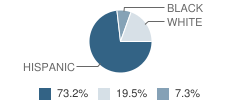 Harvest Christian School Student Race Distribution