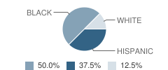 Keith Thompson School Student Race Distribution