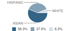 Kid Junction School Student Race Distribution