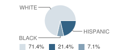 La Petite Academy Student Race Distribution