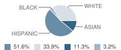 Linda Vista Adventist Elementary School Student Race Distribution