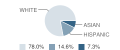 Mission Lutheran School Student Race Distribution