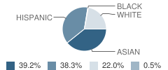 Our Mother of Good Counsel School Student Race Distribution