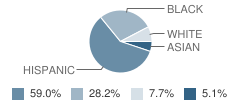 Peace in the Valley Academy Student Race Distribution