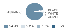 Redeemer Lutheran School Student Race Distribution