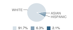 Santa Lucia School Student Race Distribution