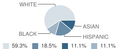 Selma Christian Academy Student Race Distribution