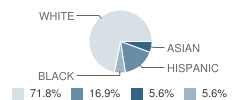 Shepherd of the Valley Lutheran School Student Race Distribution