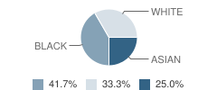 Montessori School of Chino Hills Student Race Distribution