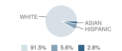 American Christian Academy-Ext Student Race Distribution