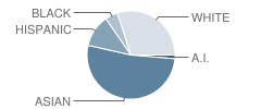 Victory Montessori Schools Student Race Distribution