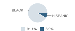 Marcus Garvey School Student Race Distribution