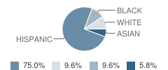 Southwestern Christian School Student Race Distribution