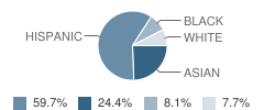 St Bernard School Student Race Distribution