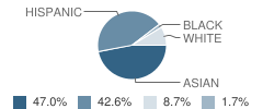 St Joachim Elementary School Student Race Distribution
