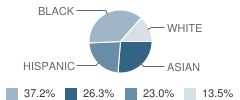 St John the Baptist School Student Race Distribution