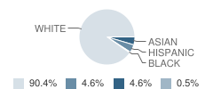 St Rose School Student Race Distribution