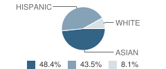 St Stephen Martyr School Student Race Distribution
