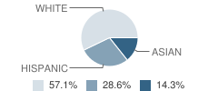 Tender Learning Care School Student Race Distribution