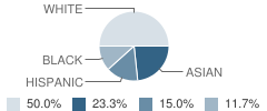 The Concordia School Student Race Distribution