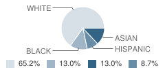 Toluca 'crossroads' School Student Race Distribution