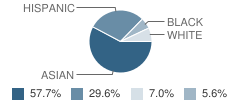 Tower Academy Student Race Distribution