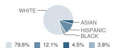 Valley Christian School Student Race Distribution