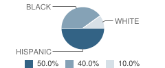 Maria Montessori House of Children School Student Race Distribution