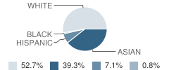 Sts Peter & Paul School Student Race Distribution