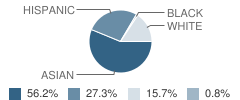 Acaciawood School Student Race Distribution