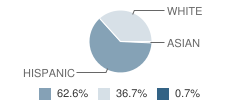 St Catherine of Siena Catholic School Student Race Distribution