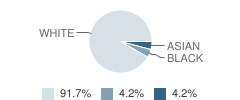 Creme De La Creme Colorado Inc School Student Race Distribution