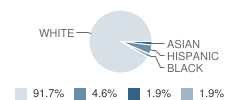 Hope Christian Academy Student Race Distribution