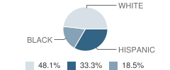 Center of Progressive Education School Student Race Distribution