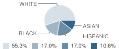 Grace Christian School Student Race Distribution