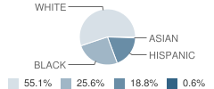 St Francis Xavier School Student Race Distribution