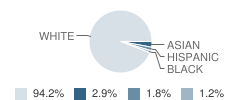 St Mary School Student Race Distribution