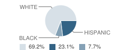 Dibacco School Student Race Distribution