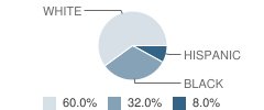 Crossroads School - Lakeland Campus Student Race Distribution