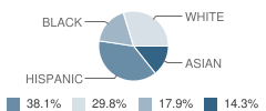 Temple Christian School Student Race Distribution