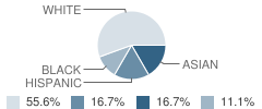 Resurrection Christian School Student Race Distribution