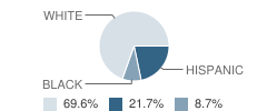 Family Tree Private School Student Race Distribution