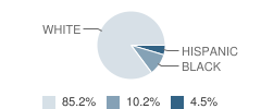 Guardian Lutheran School Student Race Distribution