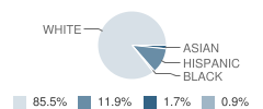 Holy Family Catholic School Student Race Distribution