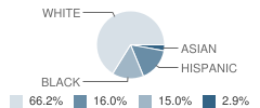 San Jose Episcopal Day School, Student Race Distribution