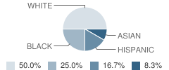 Argyle Christian Preschool and Kindergarten School Student Race Distribution