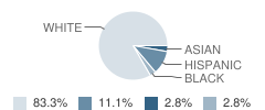 Ascension Lutheran School Student Race Distribution