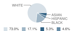 Christian Heritage Academy Student Race Distribution