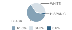 Crossroads Christian School Student Race Distribution